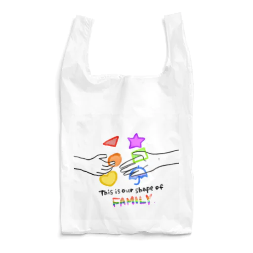 家族のかたち Reusable Bag