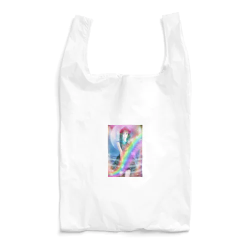 universalPrincess healing rainbow Reusable Bag
