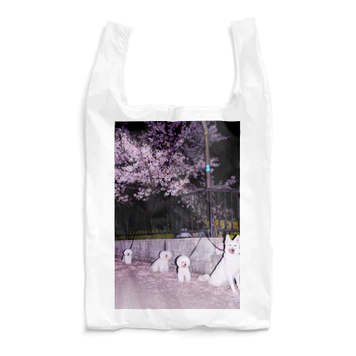 犬ヤクザ Reusable Bag