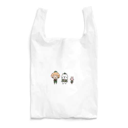 きのこあたまのこチョコミント系 Reusable Bag