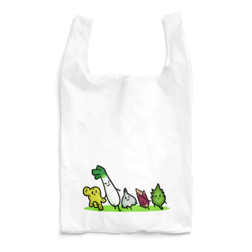 あつまれ薬味部 Reusable Bag