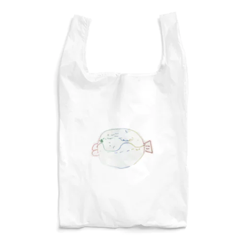 ふぐさん Reusable Bag