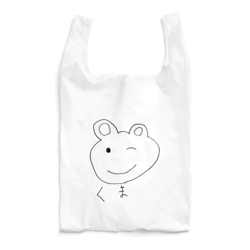 くま Reusable Bag