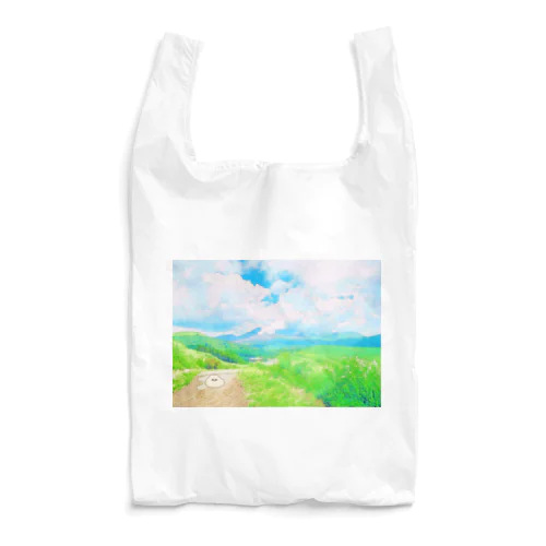 肉まん風景画Ⅱ Reusable Bag