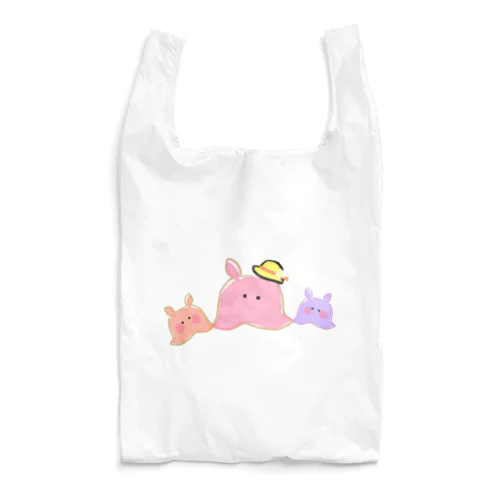 メンダコちゃん ファミリー Reusable Bag