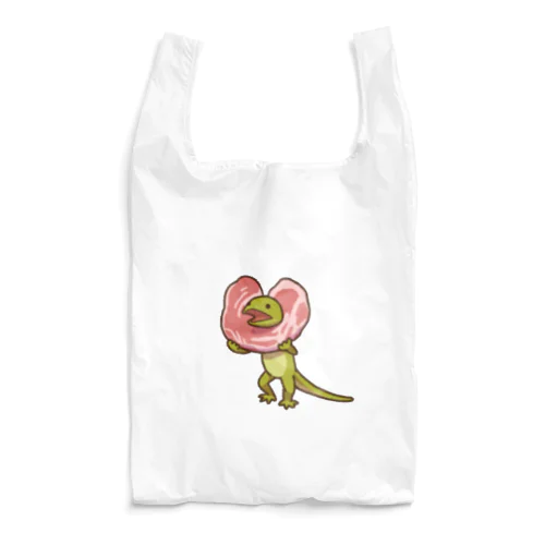 肉巻きトカゲ Reusable Bag