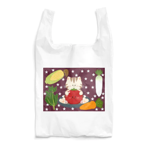 お野菜食べよう Reusable Bag