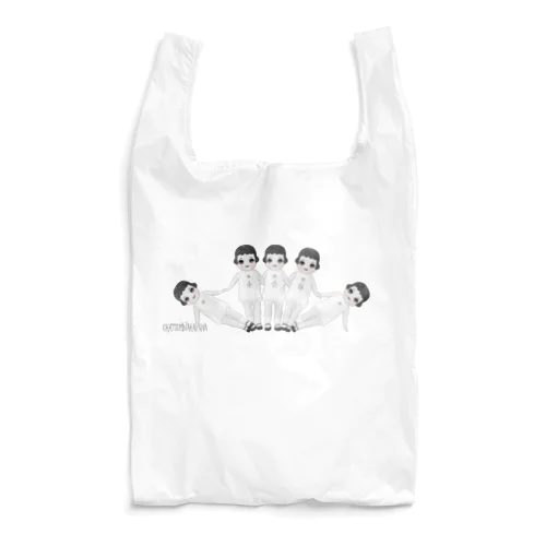 428運動同好会シリーズ　組体操扇 Reusable Bag