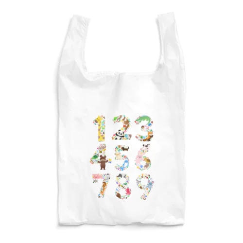 はじめてのかずのえほん Reusable Bag