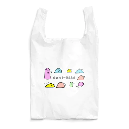 色んなグミベア Reusable Bag