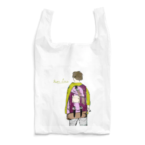 バックパッカー Reusable Bag