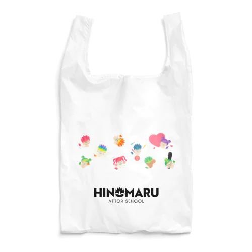 ひのまるオールスター（ロゴ入り） Reusable Bag