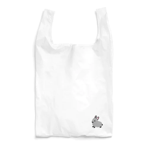 うさぎ　サイアミーズスモークパール Reusable Bag