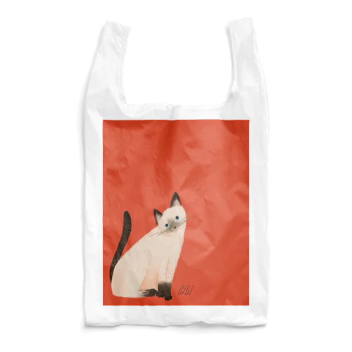 ビビ（つかねこ） Reusable Bag