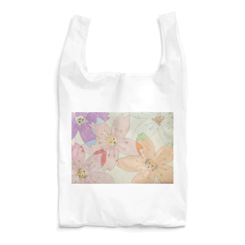 桜犬（さくらいぬ） Reusable Bag