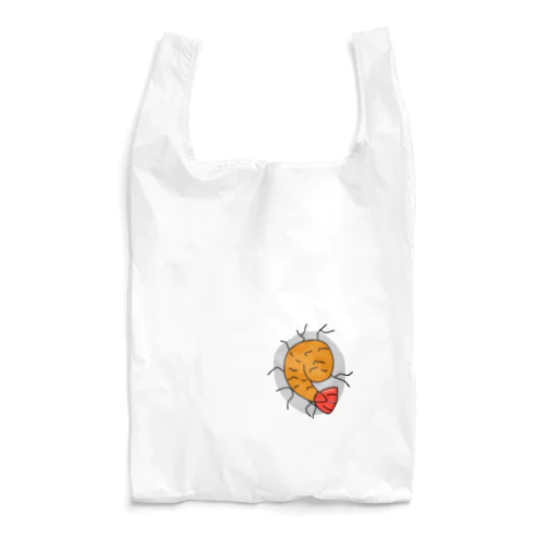 めり込むエビフライ Reusable Bag