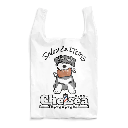 Chelsea ロゴ シュナVer. Reusable Bag