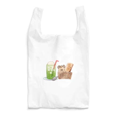 ハイエナさん（モーニングセット） Reusable Bag