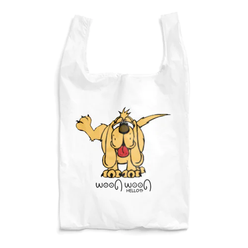 WOOF WOOF Reusable Bag