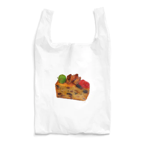 心ときめくフルーツケーキ Reusable Bag