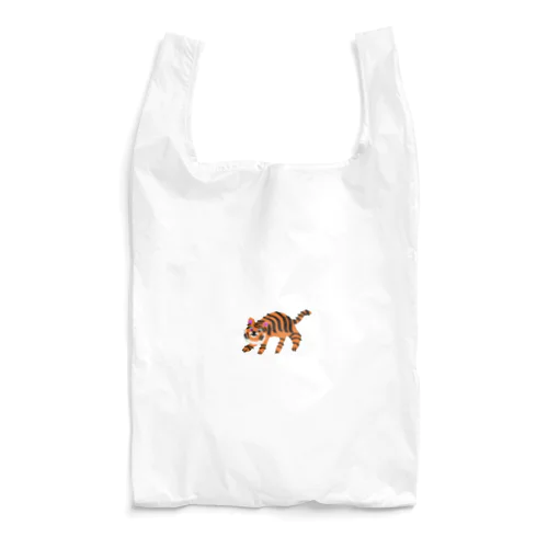 トラ　背景なし Reusable Bag