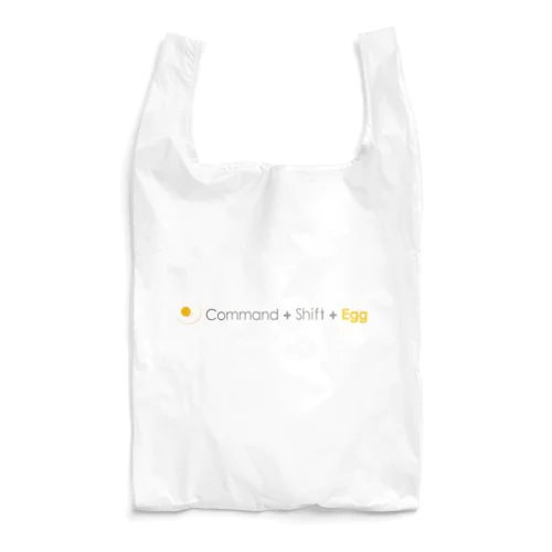 コマンドシフトエッグ_2 Reusable Bag