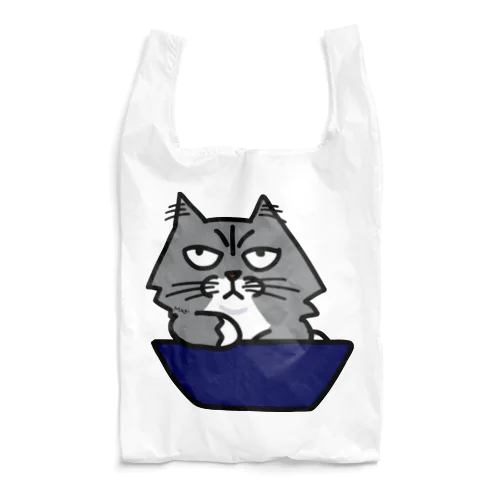 Mugi 猫 x Roll Eye Reusable Bag