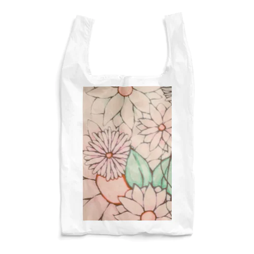 温かみのあるお花 Reusable Bag