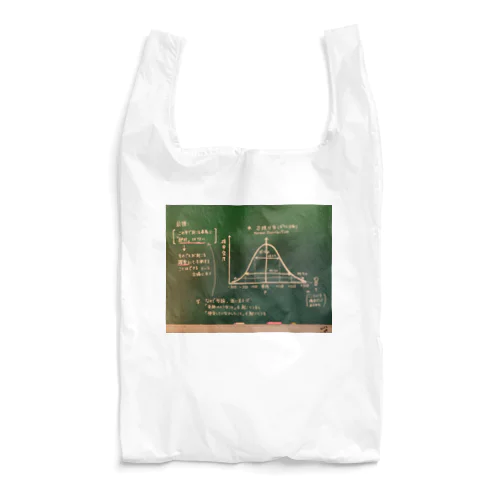 正規分布 Reusable Bag