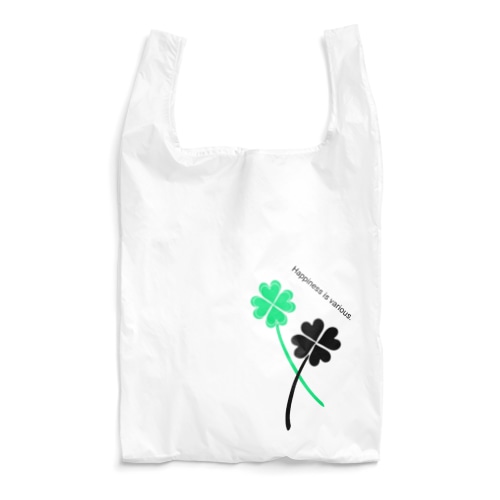 幸せはいろいろ Reusable Bag