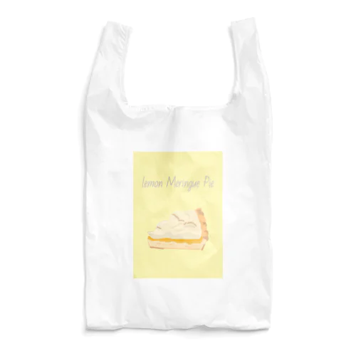 レモンメレンゲパイ Reusable Bag