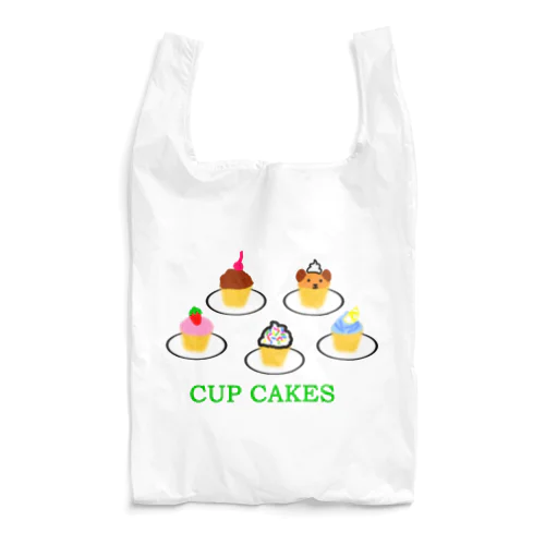 cup cakes shop エコバッグ