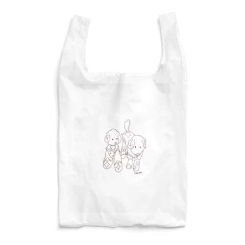 オッキイイヌ Reusable Bag