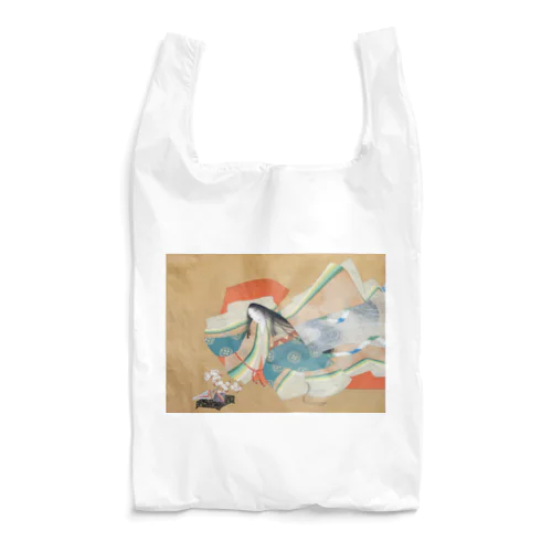 日本画：上村松園_伊勢大輔(1929) Reusable Bag