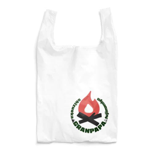 グランパパファイヤーロゴ〈サークル〉 Reusable Bag
