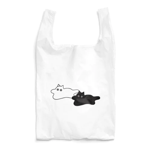 とけたねこW Reusable Bag