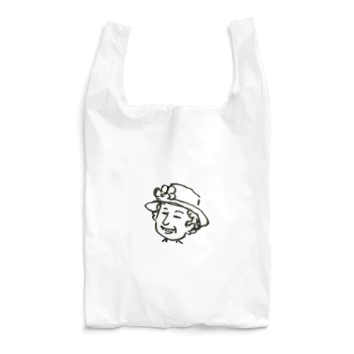 R. I.P.クイーン Reusable Bag