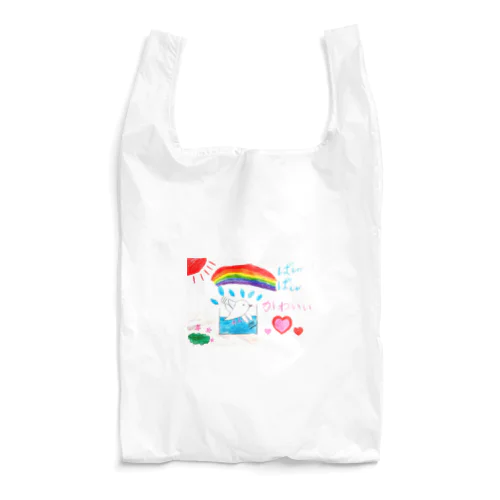 ハムのみずあび Reusable Bag