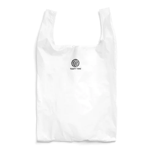 TastyTime＜サークルロゴ・ブラック＞ Reusable Bag