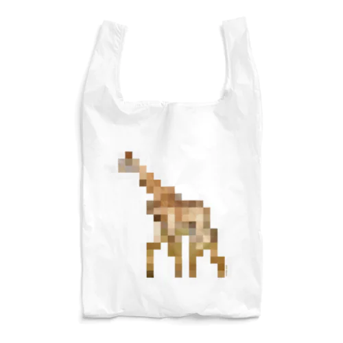 PIXEL_ANIMAL_01(GIRAFFE) エコバッグ