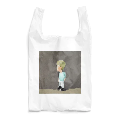 男 Reusable Bag