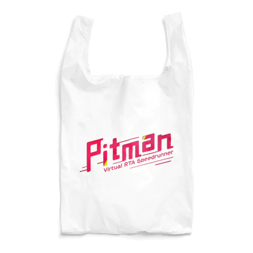 Pitman ロゴ エコバッグ