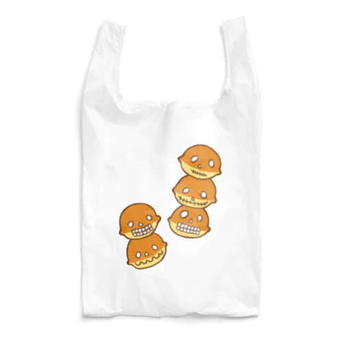 ドクロ風味なベビーカステラ Reusable Bag