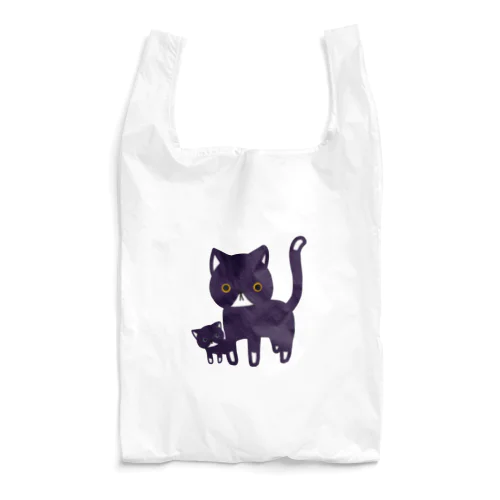 ねこのおやこ Reusable Bag