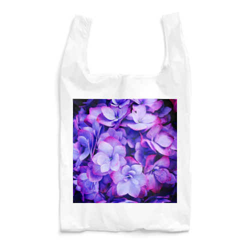 紫陽花PURPLE Reusable Bag