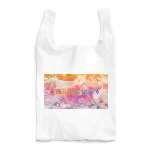 スイーツアイテム。 Reusable Bag