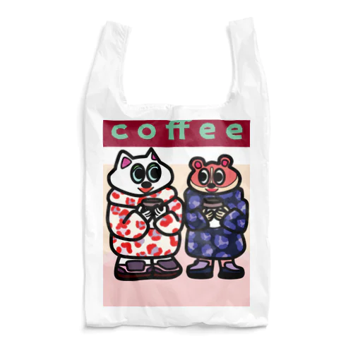 Coffee Time Reusable Bag