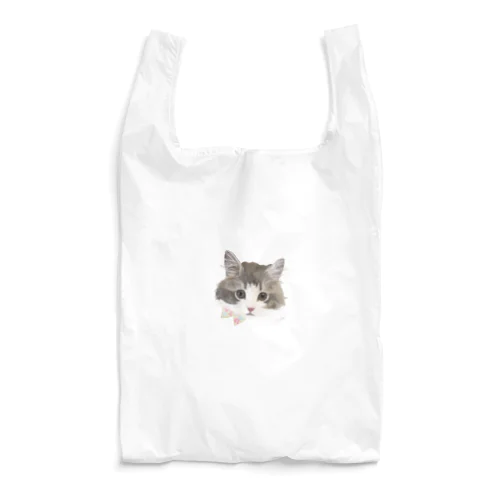 ねこのティナさん Reusable Bag