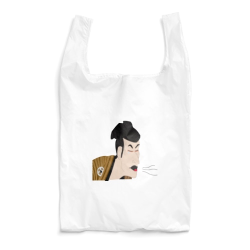 眠たい奴江戸兵衛 Reusable Bag