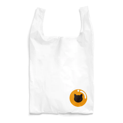 ビー玉と猫　 Reusable Bag